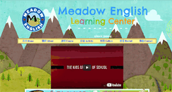 Desktop Screenshot of meadowenglish.com