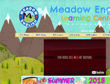Tablet Screenshot of meadowenglish.com